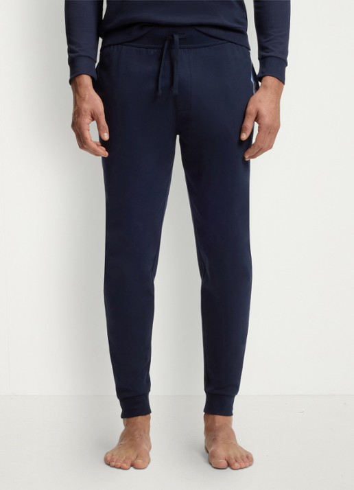 BOSS Tapered fit joggingbroek met logo