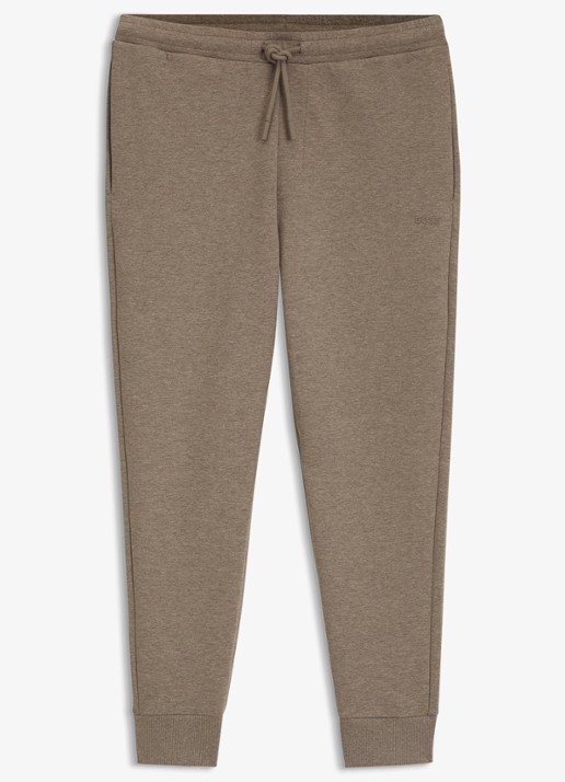 BOSS Tapered fit joggingbroek met logo