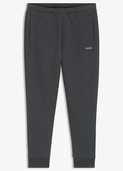 BOSS Tapered fit joggingbroek met logo