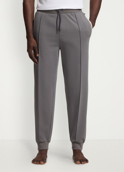 BOSS Tapered fit joggingbroek met steekzakken