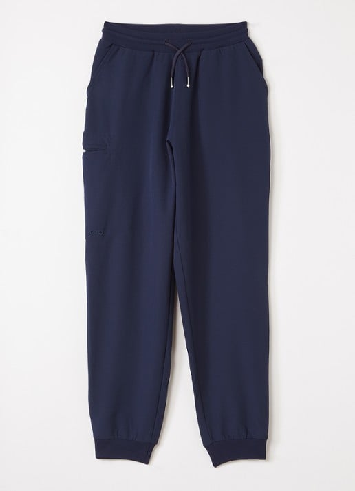 BOSS Tapered fit joggingbroek met steekzakken