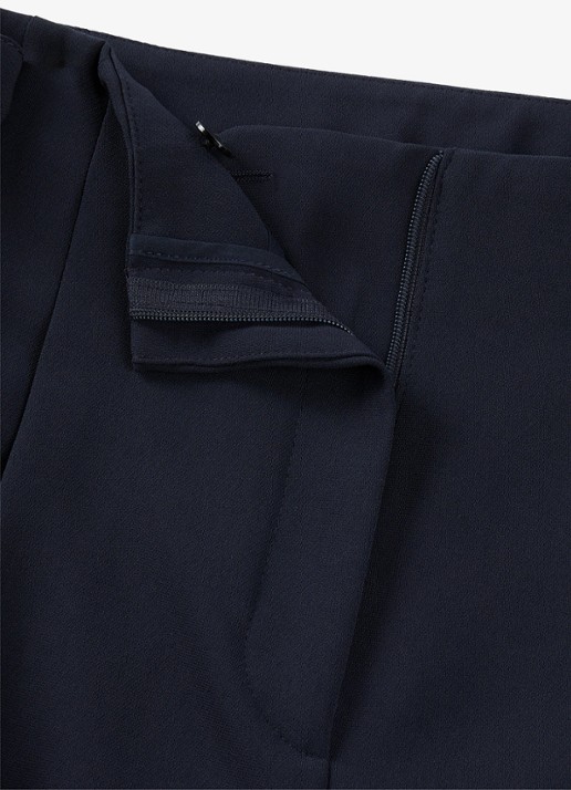 BOSS Tapiana 10166126 01  001 - detail 6 donkerblauw