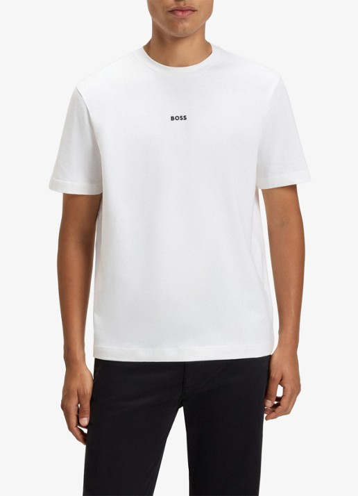 BOSS TChup T-shirt met logo