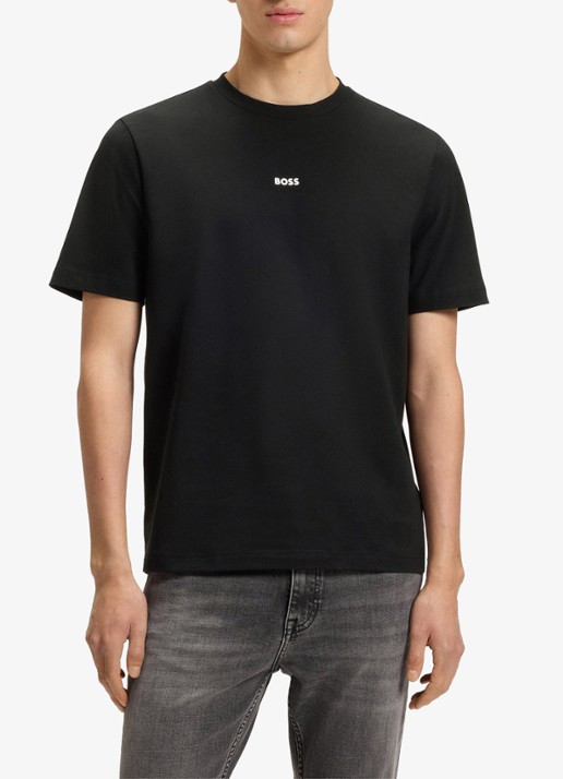 BOSS TChup T-shirt met logo
