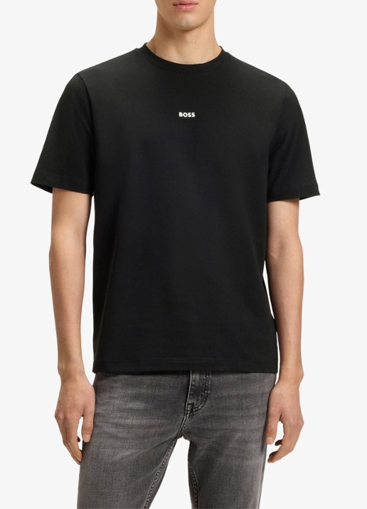 BOSS TChup T-shirt met logo