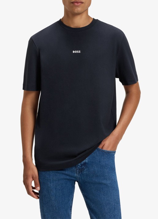 BOSS TChup T-shirt met logo