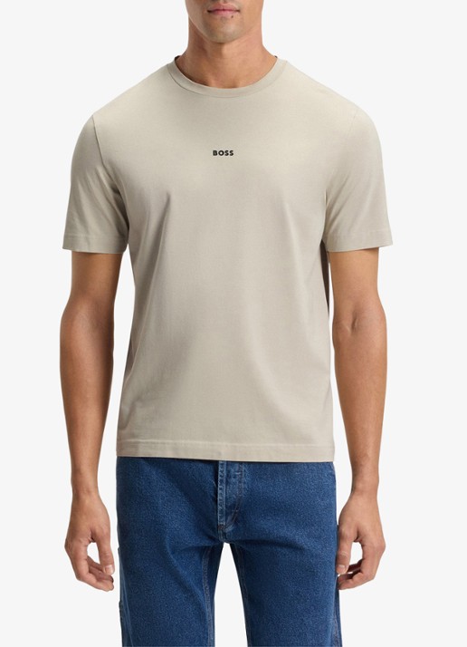 BOSS TChup T-shirt met logo
