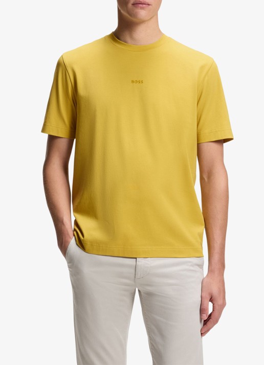 BOSS TChup T-shirt met logo