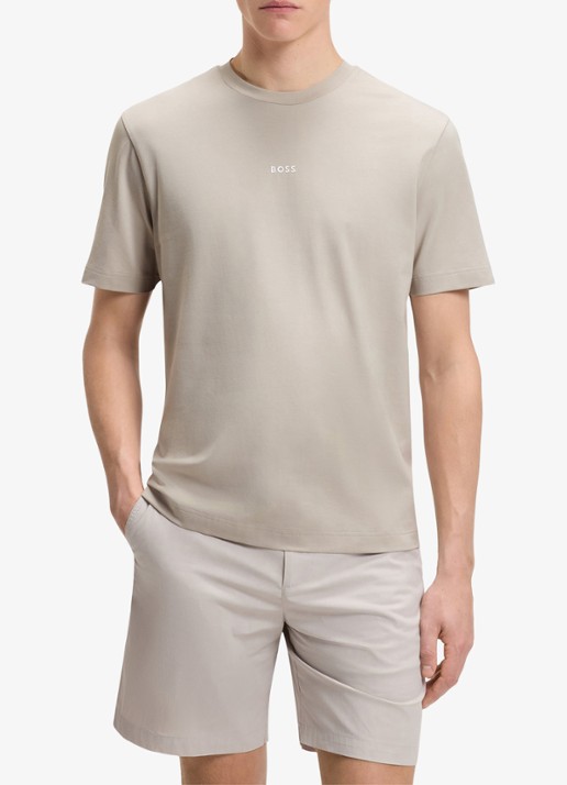 BOSS TChup T-shirt met logo