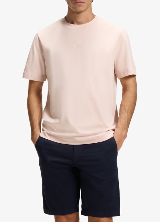 BOSS TChup T-shirt met logo