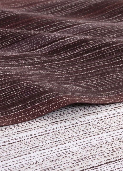 BOSS Terrarox laken - detail 3 bruin