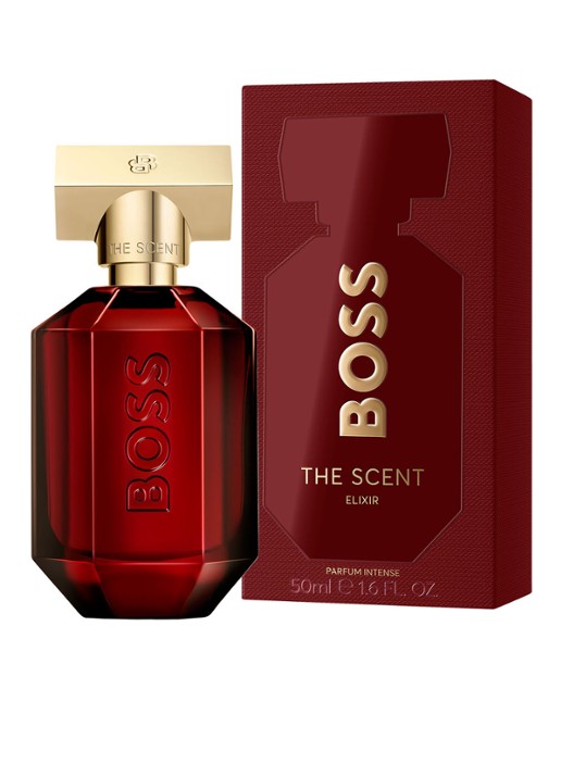 BOSS The Scent Elixir Parfum Intense  - voorkant 2 undefined