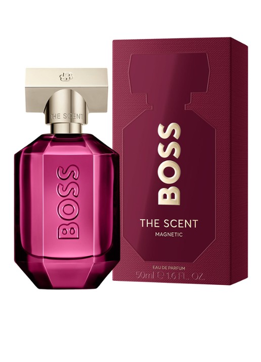 BOSS The Scent Magnetic Eau de Parfum - voorkant 2 undefined