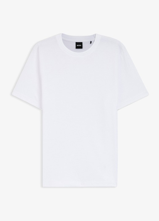 BOSS Tiburt 240 10231018 01  301 - voorkant white-100 / wit