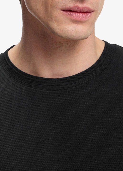 BOSS Tiburt 240 10231018 01  301 - detail 5 black-001 / zwart