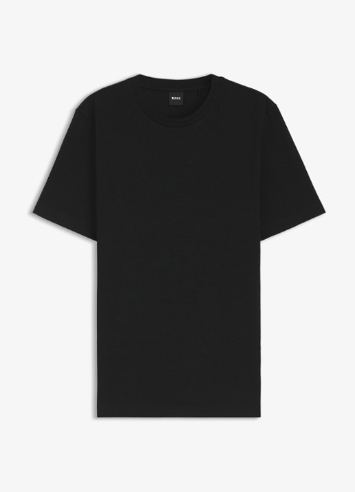 BOSS Tiburt 240 10231018 01  301 - voorkant black-001 / zwart