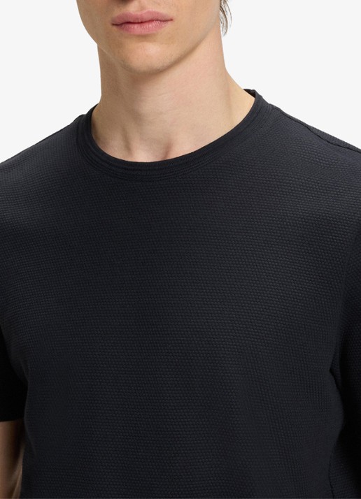 BOSS Tiburt 240 10231018 01  301 - detail 2 dark blue-404 / blauw