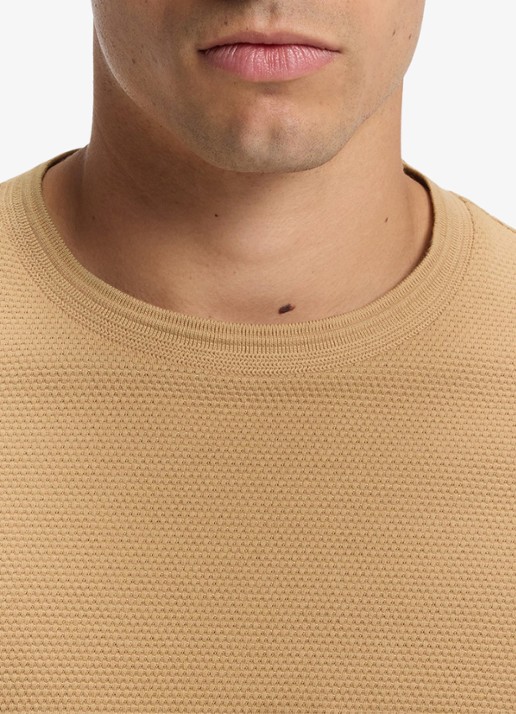 BOSS Tiburt 240 10231018 01  301 - detail 6 medium beige-260 / beige