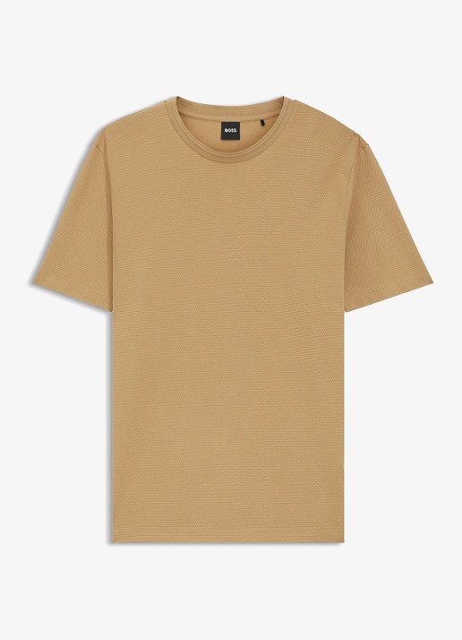 BOSS Tiburt 240 10231018 01  301 - voorkant medium beige-260 / beige