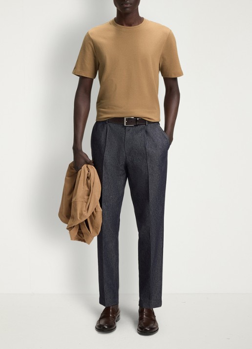 BOSS Tiburt 240 10231018 01  301 - voorkant 2 camel