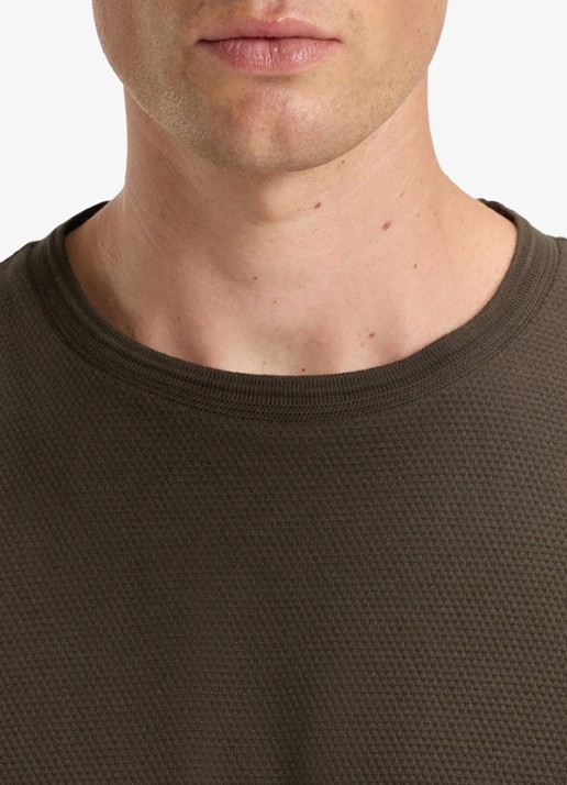 BOSS Tiburt 240 10231018 01  301 - detail 5 open green-342 / groen