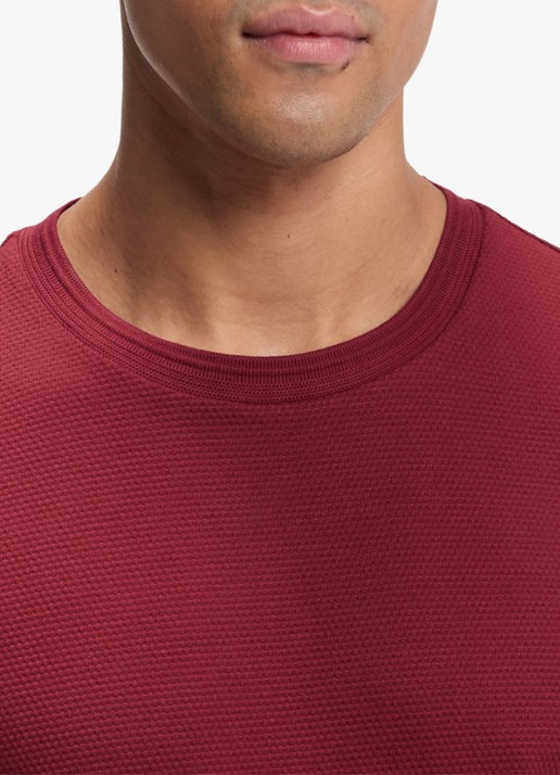 BOSS Tiburt 240 10231018 01  301 - detail 5 medium red-611 / rood