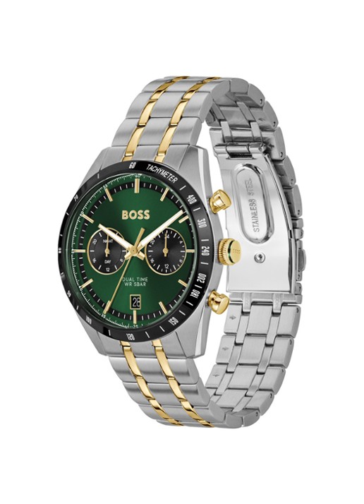 BOSS Tourmaster horloge HB1514287  - detail 3 zilver