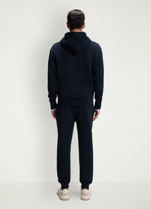 BOSS Trainingspak met steekzakken en logo - achterkant 5 donkerblauw