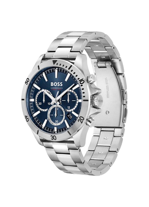 BOSS Troper horloge HB1514069  - detail 3 zilver