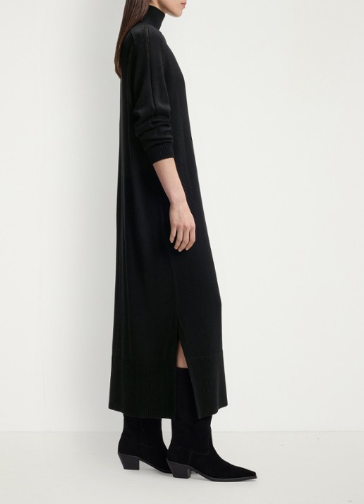 BOSS Trui jurk met col