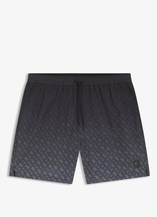 BOSS Vale zwemshorts met logoprint