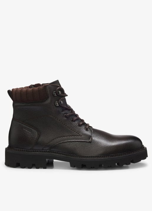 BOSS Veterboot met logo