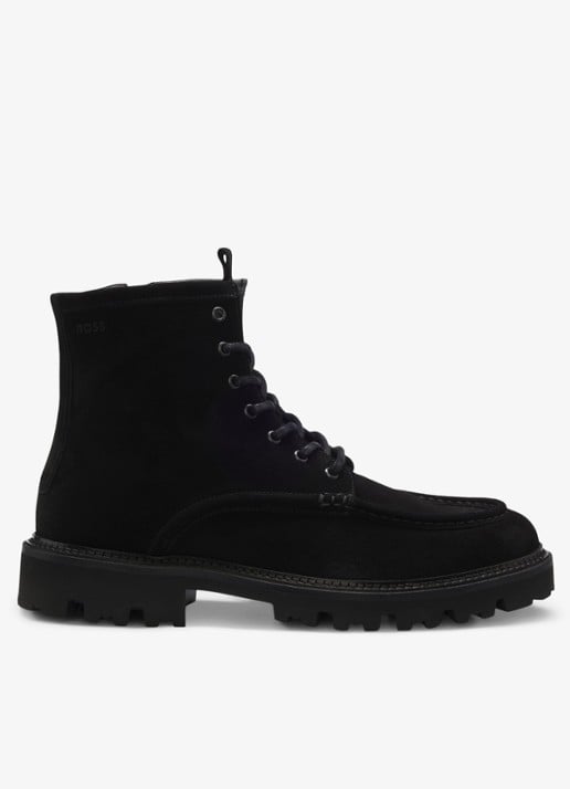 BOSS Veterboot met logo