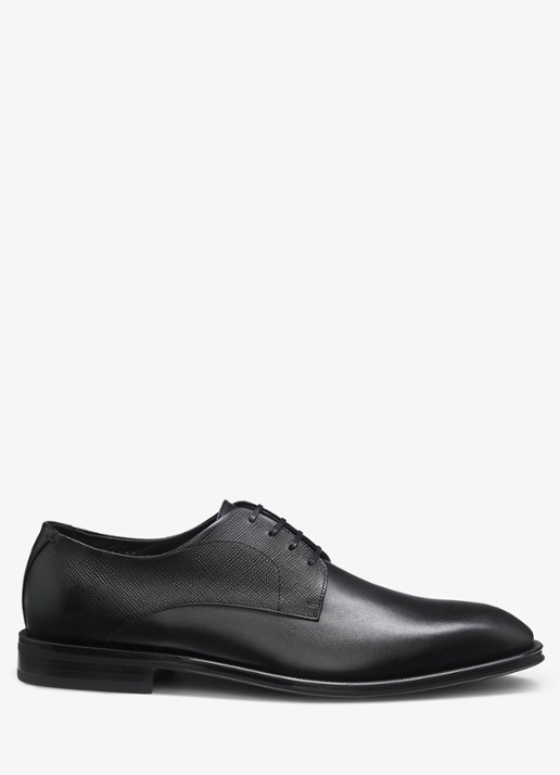 BOSS Veterschoen van kalfsleer