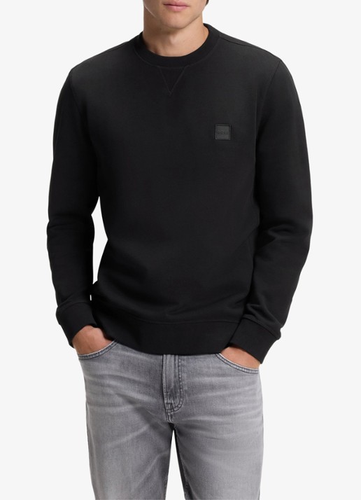 BOSS Westart sweater met logo