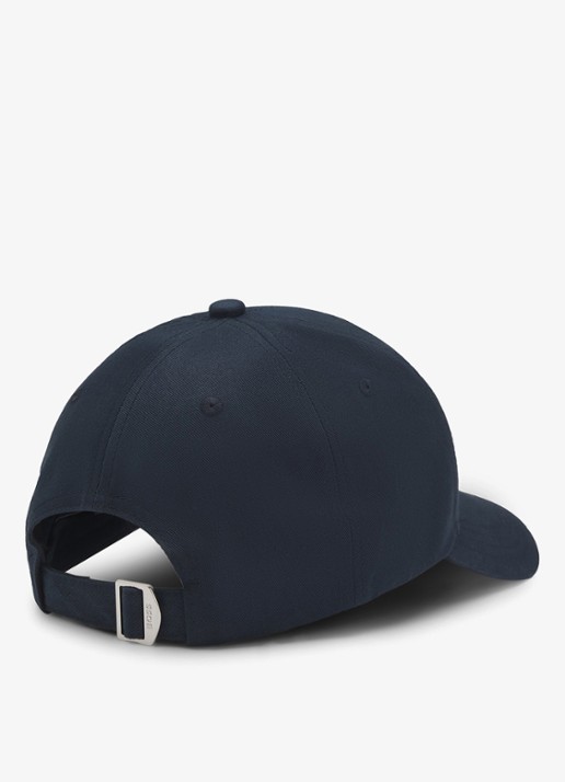 BOSS Zed pet met logoborduring - achterkant donkerblauw
