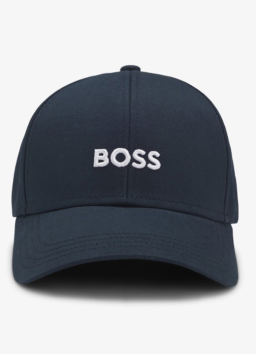BOSS Zed pet met logoborduring