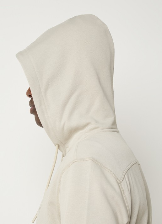 BOSS Zetalky sweatvest met logo - detail 3 beige