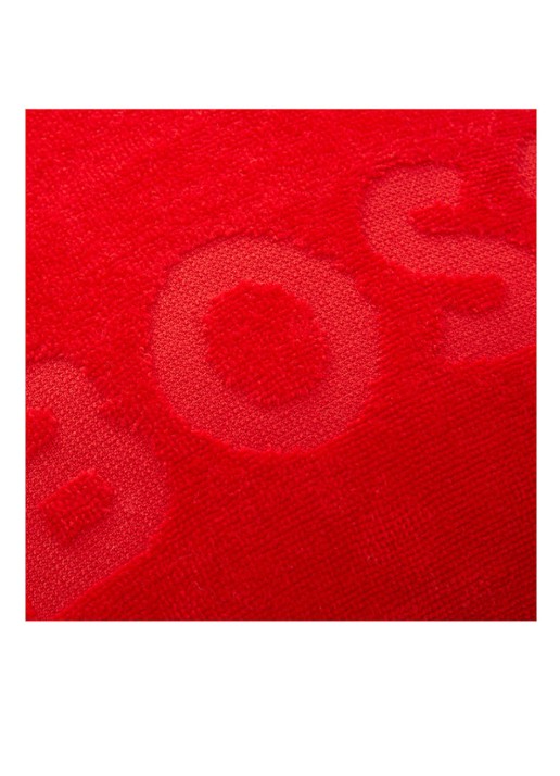 BOSS Zuma sierkussen 30 x 40 cm  - detail 2 rood
