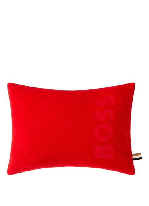 BOSS Zuma sierkussen 30 x 40 cm  - voorkant rood
