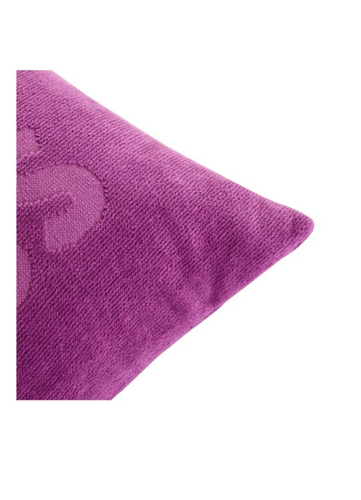 BOSS Zuma sierkussen 30 x 40 cm  - voorkant 2 wit