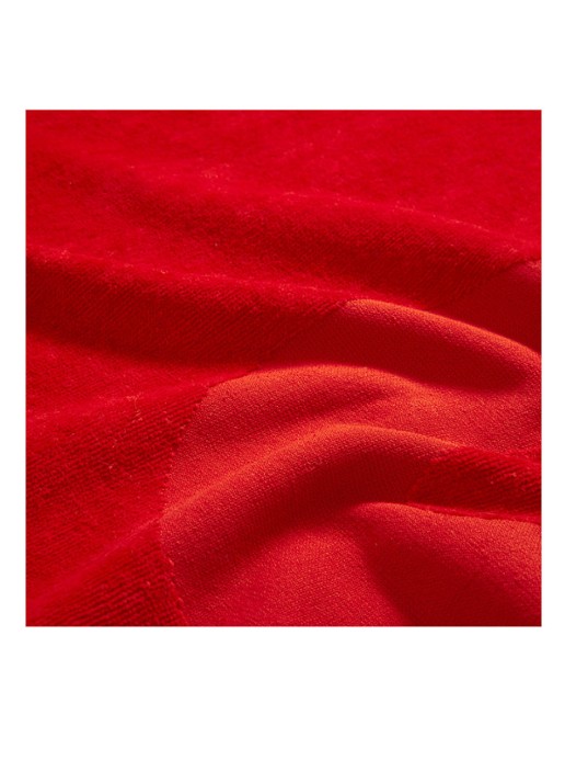 BOSS Zuma strandlaken - 420g/m² - 100 x 180 cm - detail 3 rood