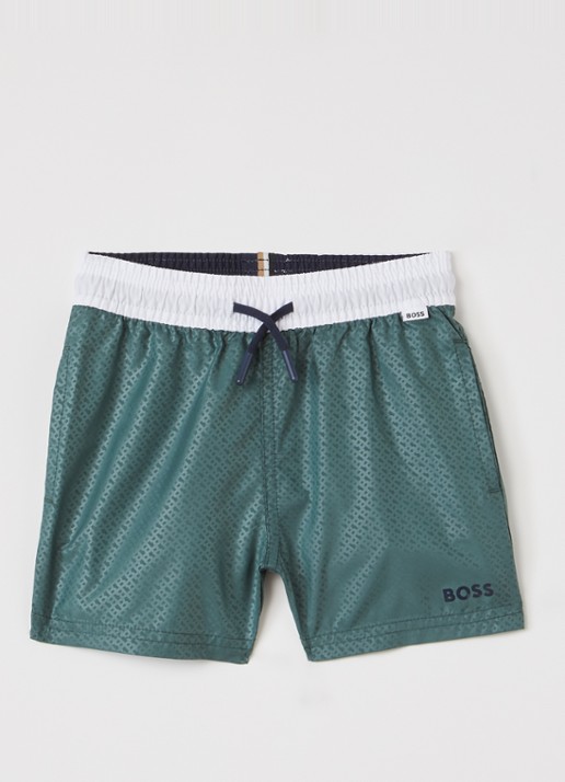 BOSS Zwemshorts met logoprint