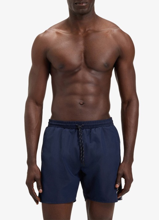 BOSS Zwemshorts met steekzakken en logo