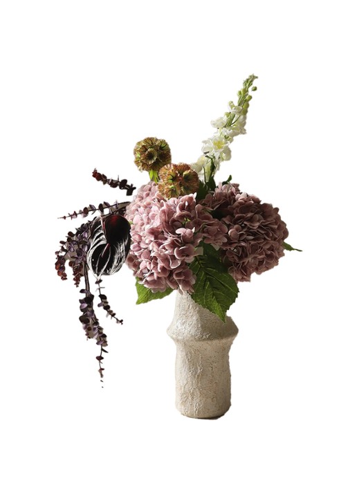 Botané Perfectly Plum kunstboeket