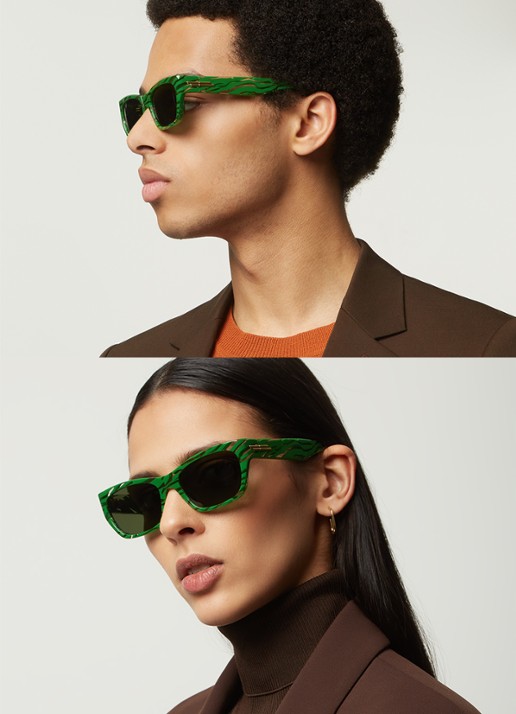 Bottega Veneta Bottega Veneta *6J000370 BV114 - voorkant 2 groen