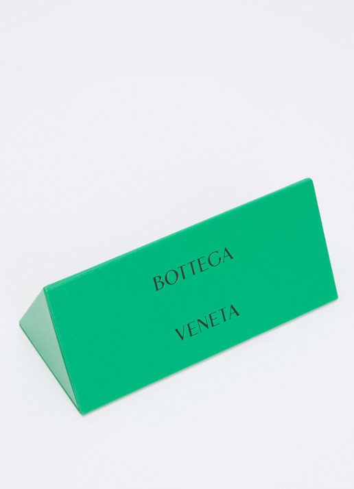 Bottega Veneta Butterfly zonnebril BV1005S - detail 2 groen