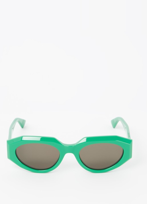 Bottega Veneta Cat eye zonnebril BV1031S - detail 2 groen