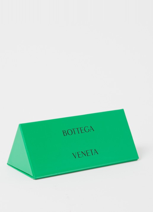 Bottega Veneta Cat Eye zonnebril BV1101S - detail 2 groen