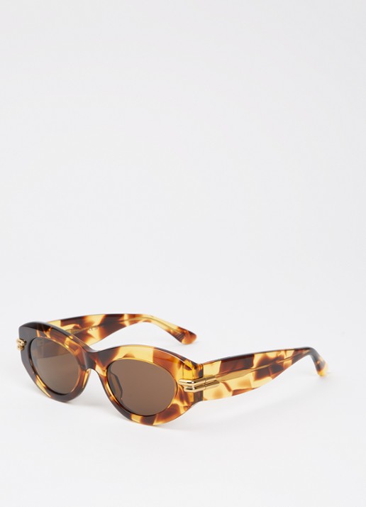 Bottega Veneta Cat Eye zonnebril BV1322S